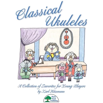 PR-CU-216  Classical Ukuleles / Kit with CD