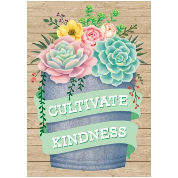 TCR7441     Cultivate Kindness - Positive Poster