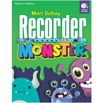 75/1035H  Recorder Monster Teacher Book