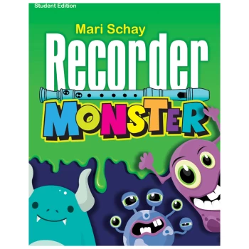 75/1036H Recorder Monster Student Book