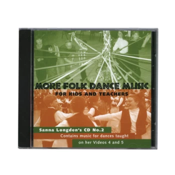 CD2 More Folk Dance Music for Kids and Teachers