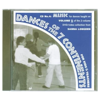 CD4 Dances of the 7 Continents for Kids and Teachers Volume 2