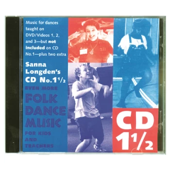 CD1 1/2 Even More Folk Dance Music for Kids and Teachers