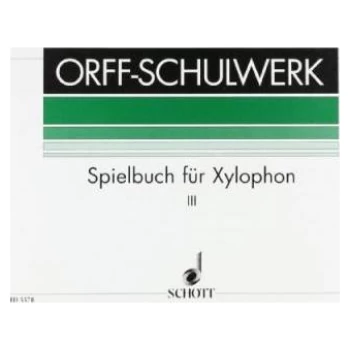 HL49005777      Spielbuch für Xylophone III