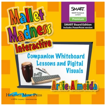 99/2852H Mallet Madness Interactive - SMART Edition with PowerPoint