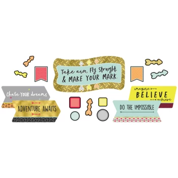 CD110353   Make Your Mark Bulletin Board Set