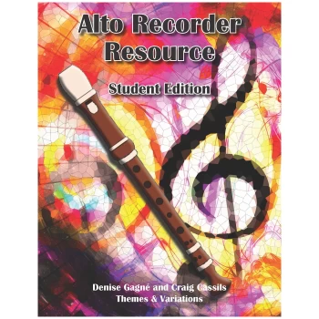 C72 Alto Recorder Resource Student Edition  (Minimum Order of 5)