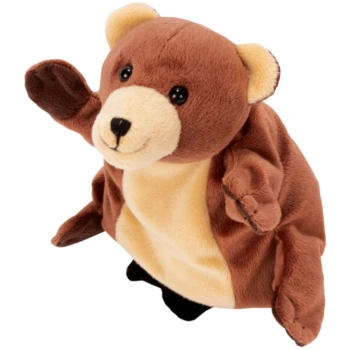 BP40125  Bear Hand Puppet