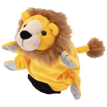 BP40127  Lion Hand Puppet
