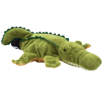 BP40129  Crocodile Hand Puppet