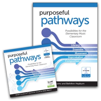 MUS-BR1-CD  Purposeful Pathways, CD 1
