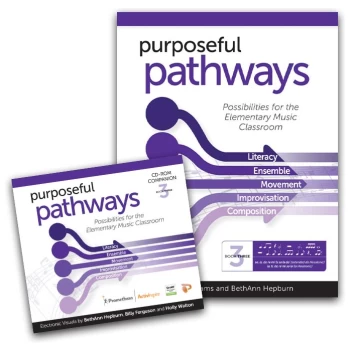 MUS-BR3  Purposeful Pathways, Book 3