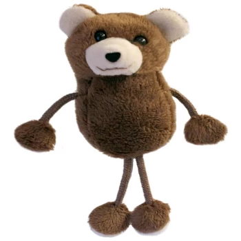PC002120    Bear - The Puppet Company Finger Puppet
