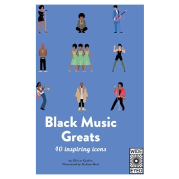 QPG033    Black Music Greats