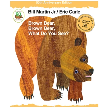 MAC009    BROWN BEAR, BROWN BEAR, WHAT DO YOU SEE?
