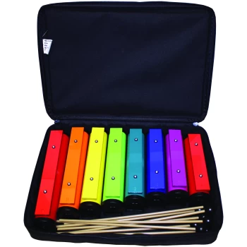 CN2125 Chroma-Notes Resonator Bells - Diatonic Set