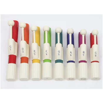 CNC8  Student Hand Chimes - Diatonic Set