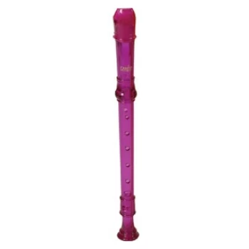 CR101P  Canto Purple Translucent Soprano Recorder