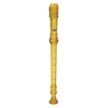 CR101Y  Canto Yellow Translucent Soprano Recorder