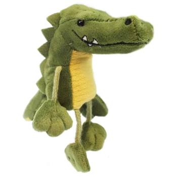 PC020204    Crocodile - The Puppet Company Finger Puppet