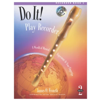 G-M586 Do It! Play Soprano Recorder / Book 2 and CD