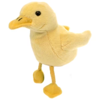 PC002026    Duckling - Yellow - The Puppet Company Finger Puppet