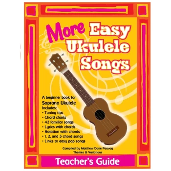 Euke2TG  More Easy Ukulele Songs in C - Teacher's Guide