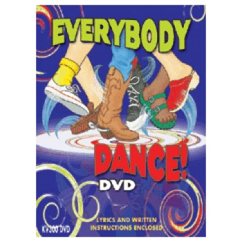 KBKV300DVD     Everybody Dances DVD