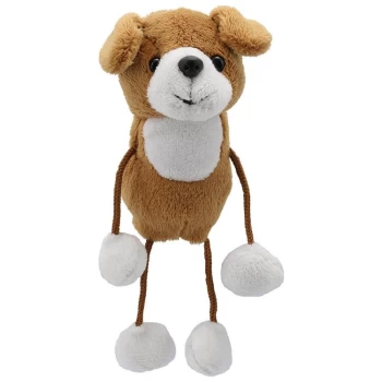 PC002103    Dog - The Puppet Company Finger Puppet