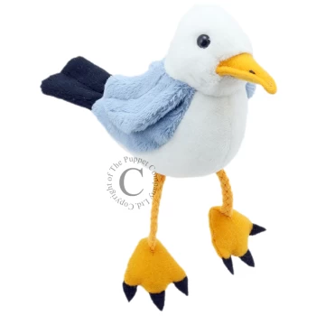PC002210    Seagull - The Puppet Company Finger Puppet