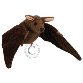 PC002144    Brown Bat - The Puppet Company Finger Puppet
