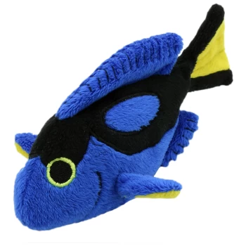 PC002209    Blue Tang Fish - The Puppet Company Finger Puppet