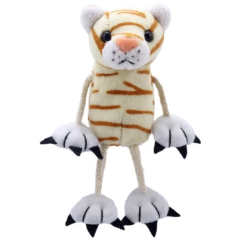 PC002102    Cat - Ginger - The Puppet Company Finger Puppet
