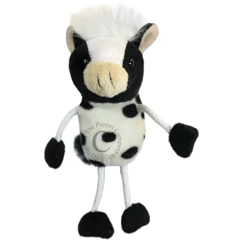 PC020211    Cow - The Puppet Company Finger Puppet