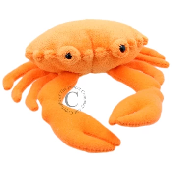 PC002211    Crab - The Puppet Company Finger Puppet