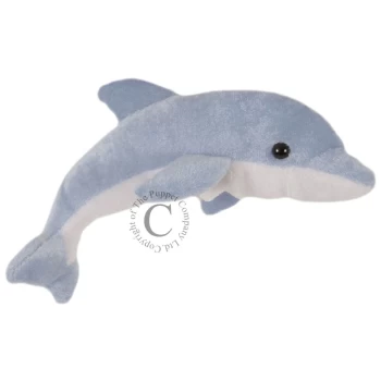 PC002105    Dolphin - The Puppet Company Finger Puppet