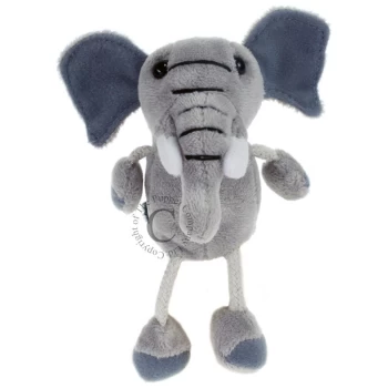 PC020202    Elephant - The Puppet Company Finger Puppet
