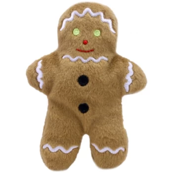 PC002031    Gingerbread Man - Small - The Puppet Company Finger Puppet