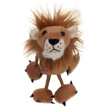 PC020203    Lion - The Puppet Company Finger Puppet