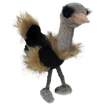 PC020303    Ostrich - The Puppet Company Finger Puppet