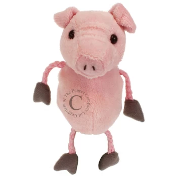 PC020212    Pig - The Puppet Company Finger Puppet