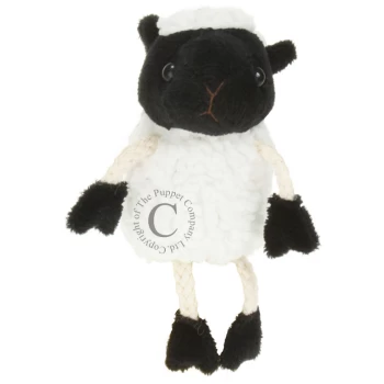 PC020216    Sheep - White - The Puppet Company Finger Puppet