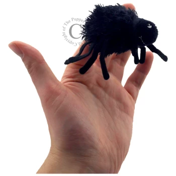 PC002132    Furry Spider - The Puppet Company Finger Puppet