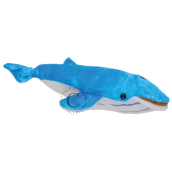 PC002110    Whale - Blue - The Puppet Company Finger Puppet