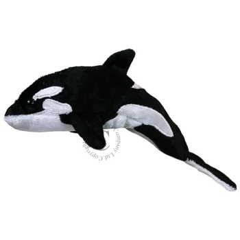 PC002109    Whale - Orca - The Puppet Company Finger Puppet