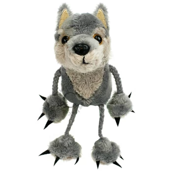 PC002119    Wolf - The Puppet Company Finger Puppet