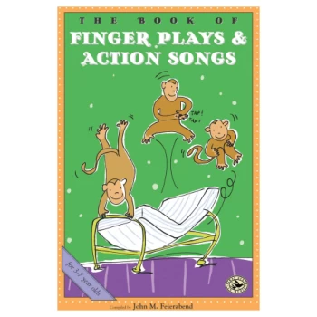 G-5877 The Book of Fingerplays & Action Songs