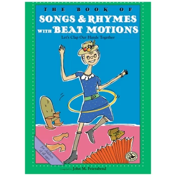 G-5879 The Book of Songs & Rhymes with Beat Motions