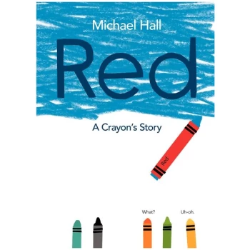 HC023     Red - A Crayon's Story