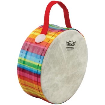 HD-2005-LK      Kids Make Music instrument, Baby Drum, 5" x  2", Twin-Ball Mallet